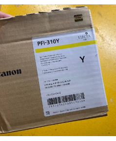 PFI-310Y (2362C001) уцененный картридж Canon желтый для Canon imagePROGRAF TX-2000/ TX-3000/ TX-4000 (3