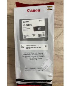 PFI-320BK 2890C001 уцененный оригинальный картридж Canon черный для Canon imagePROGRAF TM-200/ 205/ 300