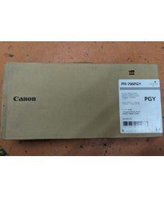 PFI-706PGY уцененный 6691B001 Чернильница CANON Photo Grey для IPF-8300/ 8300S/ 8400/ 9400/ 9400S 700м