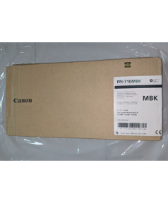 PFI-710MBK / 2353C001 Canon уцененный оригинальный матовый черный картридж для плоттера Canon iPF TX-2000 / 3000 / 4000