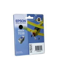 T038 уцененный картридж (C13T03814A10) для Epson Stylus Color C43/ C45 Black  (330стр.)