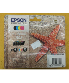 T03U64 уцененный (C13T03U64020) Картридж Epson многоцветный для Epson Expression Home XP-2100 / 2105 /