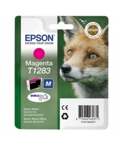 T1283 уцененный  (C13T12834011) Картридж пурпурный для Epson Stylus S22/ SX125/ 420w/ 425w; Stylus Offic