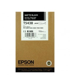 T5438 уцененный (C13T543800) Картридж для Epson Stylus Pro 4000/ 4400/ 4800/ 7600/ 9600 Mate Black (110