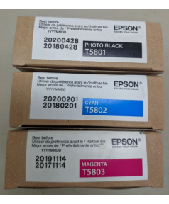 T5803 Epson Уцененный оригинальный пурпу...