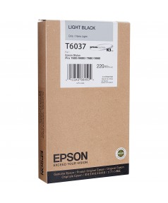 T6037 уцененный (C13T603700) Картридж для Epson Stylus Pro 7800/ 7880/ 9800/ 9880, LightBlack (220 мл.)