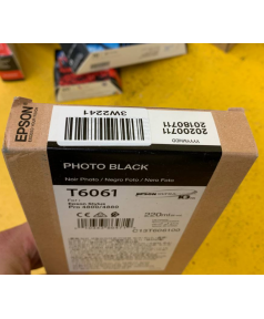 T6061 уцененный (C13T606100) Картридж для Epson Stylus Pro 4800/ 4880, Photo Black (220мл.)
