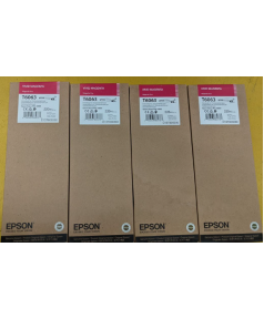 T6063 уцененный (C13T606300) Картридж для Epson Stylus Pro 4880, Vivid Magenta (220мл.)