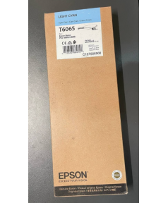 T6065 уцененный (C13T606500) Картридж для Epson Stylus Pro 4800/ 4880, Light-Cyan (220мл.)