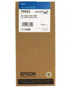 T6922 уцененный (C13T692200) Картридж для Epson SureColor SC-T3000/ T5000/ T7000 ( 110 ml ) Cyan