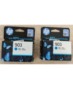 T6L87AE уцененный картридж №903 голубой для HP OfficeJet 6950/6960/6970 (315 стр.)