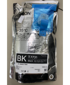 T7731 / C13T773140 уцененные черные чернила T7731 Epson для SC-B6000/7000 (1 контейнер из 6)