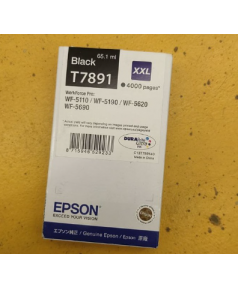 T7891 (C13T789140) уцененный Картридж экстраповышенной емкости для Epson WF-5110DW/ WF-5620DWF черный (