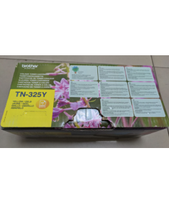 TN-325Y уцененный тонер картридж Brother желтый для HL-4140/ 4150CDN/ 4570/ DCP-9055/ 9270/ MFC-9460/ 9