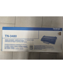 TN-3480 уцененный тонер-картридж Brother для HL-L5000D, HL-L5100DN, HL-L5100DNT, HL-L5200DW...