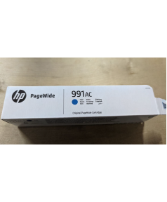 X4D10AC HP Уцененный картридж 991AC с голубыми чернилами контрактный для HP PageWide Pro 750/ 772/ 774/ 77