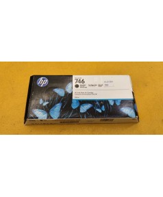 P2V83A HP 746 Уцененный струйный черный матовый картридж для HP DesignJet Z6 / Z9 