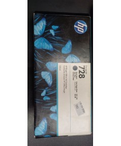 F9J68A HP Уцененный матово-черный картридж № 728 для HP DJ T730/T830 (300 мл.)