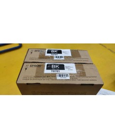 T8781 / C13T878140 EPSON Уцененный черный контейнер XXL экстраповышенной емкости для EPSON WF-R5190DTW/5690DT