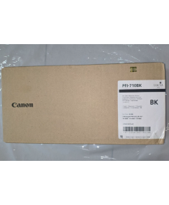PFI-710BK / 2354С001 Canon уцененный оригинальный черный картридж для плоттера Canon iPF TX-2000 / 3000 / 4000