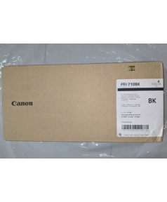 PFI-710BK / 2354C001 Canon уцененный оригинальный черный картридж для плоттера Canon iPF TX-2000 / 3000 / 4000