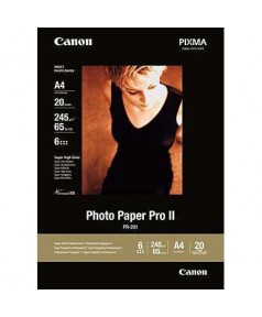 PR-201 Бумага Canon Photo Paper Pro II, професиональная высококачественная глянцевая фотобумага  A4,