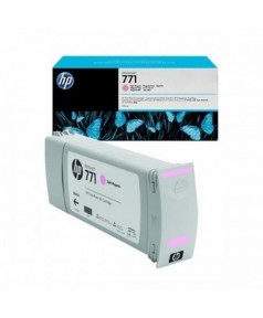 B6Y11A/ CE041A HP 771 Картридж светло-пурпурный для плоттера HP DesignJet Z6200, Z6800 (775 ml)