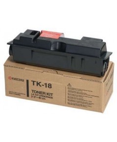 TK-18 / 1T02FM0EU0 Kyocera оригинальный черный тонер-картридж для Kyocera-Mita FS-1020/ 1018/ 1118 (7 200стр)