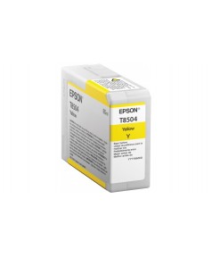 T8504 (C13T850400) Картридж EPSON T8508 желтый для SC-P800