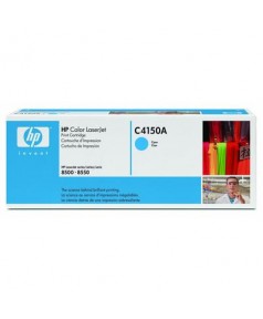 C4150A Картридж голубой для HP Color LJ 8500/ 8550 Cyan (8500стр.)