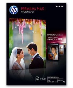 Q1786A HP Premium+, глянцевая фотобумага высш. кач