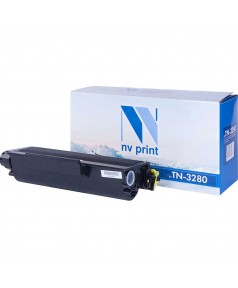 TN-3280 Cовместимый Картридж NV Print для Brother HL-5340/ 5350/ 5370/ DCP-8085/ MFC-8880 (8000 стр.