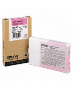 T605C / T605C00 Картридж для Epson Stylus Pro 4800, Light-Magenta (110мл.)