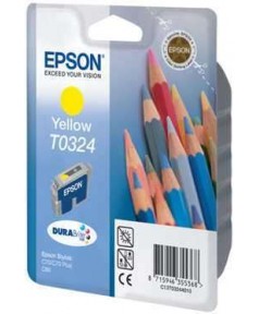 T0324 / T032440 Картридж для Epson Stylus Color C70/ C80 Yellow  (420стр.)