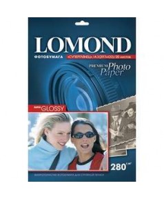 Premium Бумага LOMOND A3 Premium GLOSSY 20 л. 280 г/ м2 супер глянцевая [1104102]