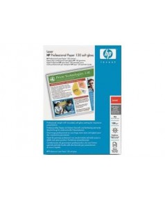 Q6542A Мягкоглянцевая фотобумага HP Soft Gloss А4 для лазерных принтеров 120 г/ м2 (200л.)