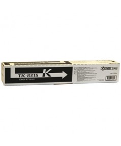 TK-8315K [1T02MV0NL0] Тонер-картридж для Kyocera TASKalfa 2550ci, Black (12 000 стр.)