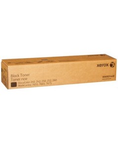 006R01449 Тонер-картридж черный для XEROX DC 240/250/242/252 WC 7655/7665 (2 тубы по 30000 стр.)