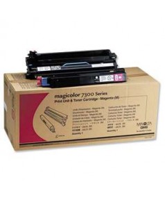 1710530-003 (8938135) Тонер картридж для принтера Konica Minolta MagiColor 7300 красный (magenta), о