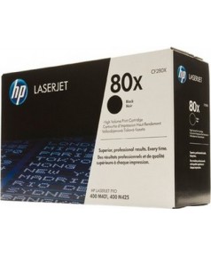 CF280X/ CF280XC HP 80X Картридж для принтеров HP LJ Pro 400, M401, MFP M425, черный (6900 стр)