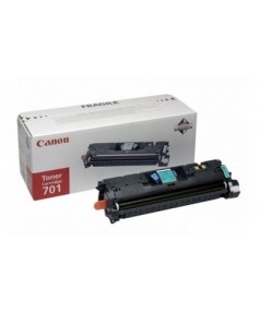 Canon Cartridge 701C [9286A003] Картридж для Canon Laser Shot LBP5200, LaserBase MF8180C (2000 стр.) синий