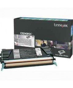 C5240KH Lexmark тонер картридж черный для C524/ C532/ C534 (8000 стр.)