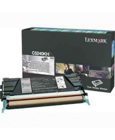 C5240KH Lexmark тонер картридж черный дл...