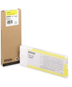 T6064 / T606400 Картридж для Epson Stylus Pro 4800/ 4880, Yellow (220мл.)