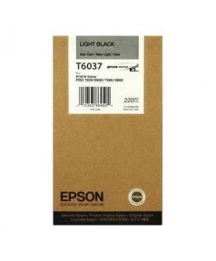 T6037 / T603700 Картридж для Epson Stylus Pro 7800/ 7880/ 9800/ 9880, LightBlack (220 мл.)