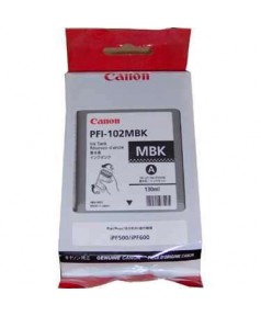 PFI-102MBK (M black) [0894B001] Картридж с чернилами для плоттера Canon IPF-500/600/610/650/655/700/710/750(картридж 130 мл)