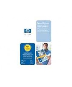 Q2417A Мягкоглянцевая фотобумага HP Soft Gloss А4 для лазерных принтеров 100 г/ м2 (250л.)