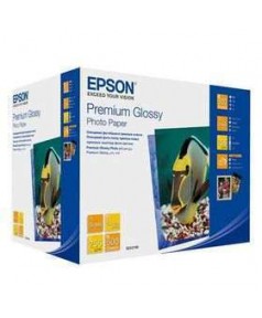 S041826 Бумага Epson Premium Glossy Photo Paper (10х15см)  255г/м2  500л