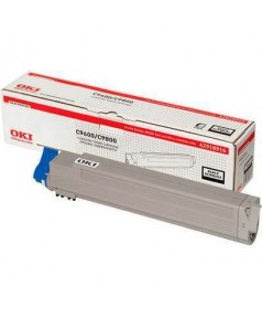 42918964/42918916 Тонер-картридж черный  для OKI C9600/ 9800/ 9650/ 9850/ 9800MFP/ 9850MFP (15000 ст