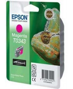 T034340 Epson Уцененный оригинальный пурпурный картридж для Epson PM 4000 /PM 4000PX /Stylus Photo 2100 /2200 (440стр.)